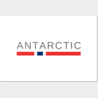 Antarctic Norway Posters and Art